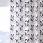 Boston Eyes - Curtain Panel - The Drapery