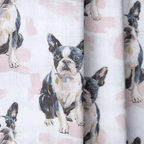 Boston Eyes - Curtain Panel - The Drapery