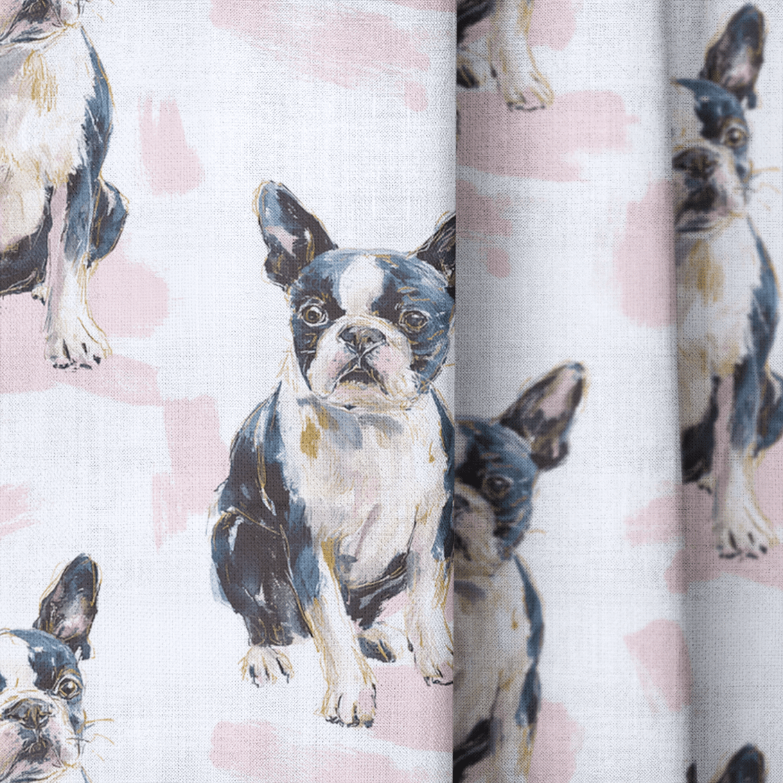 Boston Eyes - Curtain Panel - The Drapery