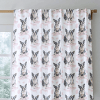 Boston Eyes - Curtain Panel - The Drapery