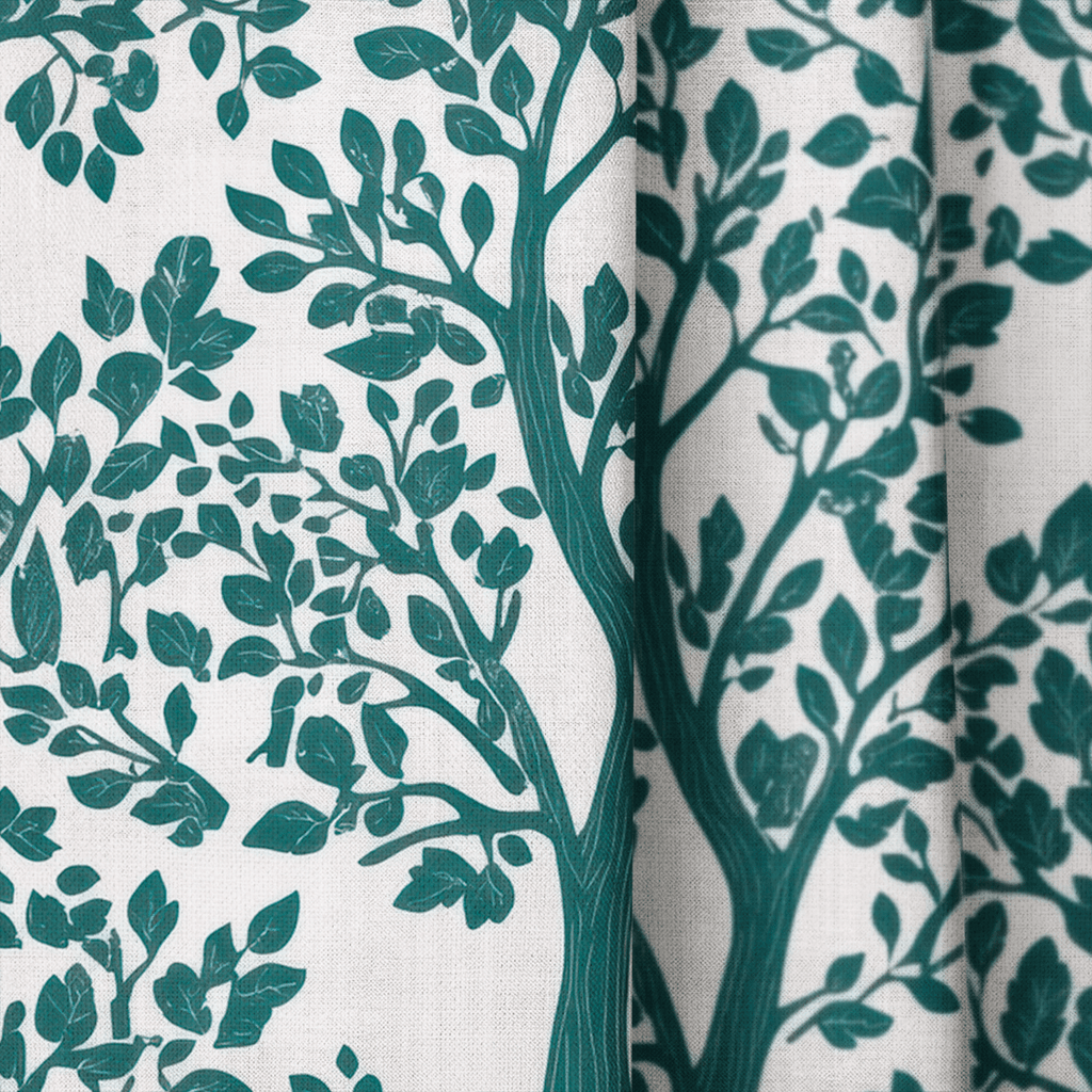 Botanic House - Curtain Panel - The Drapery