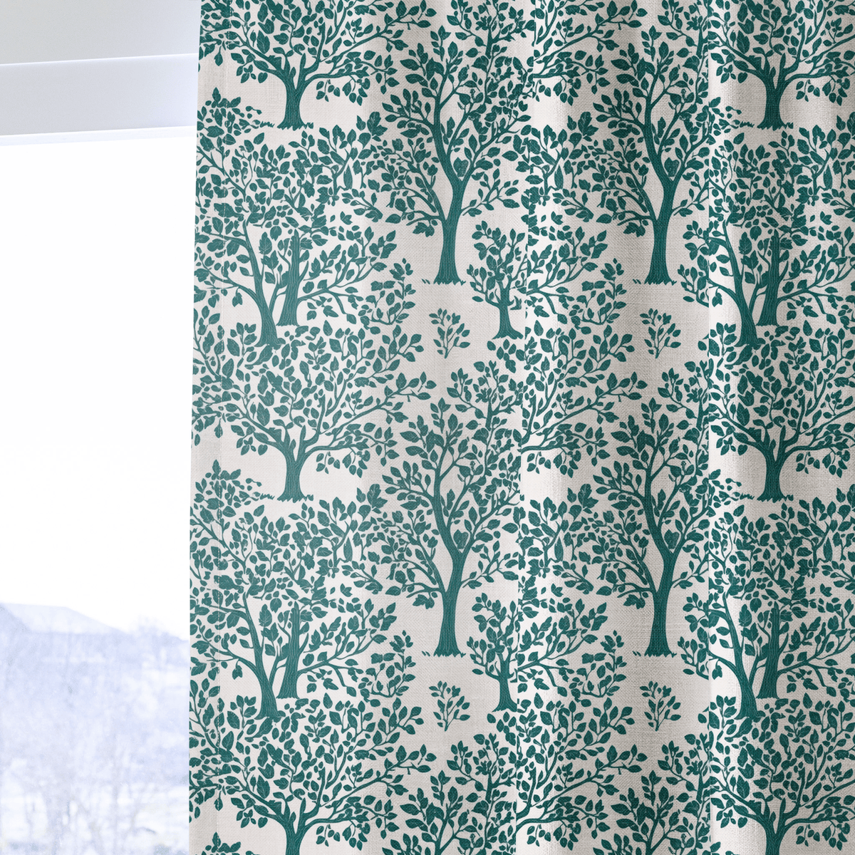 Botanic House - Curtain Panel - The Drapery