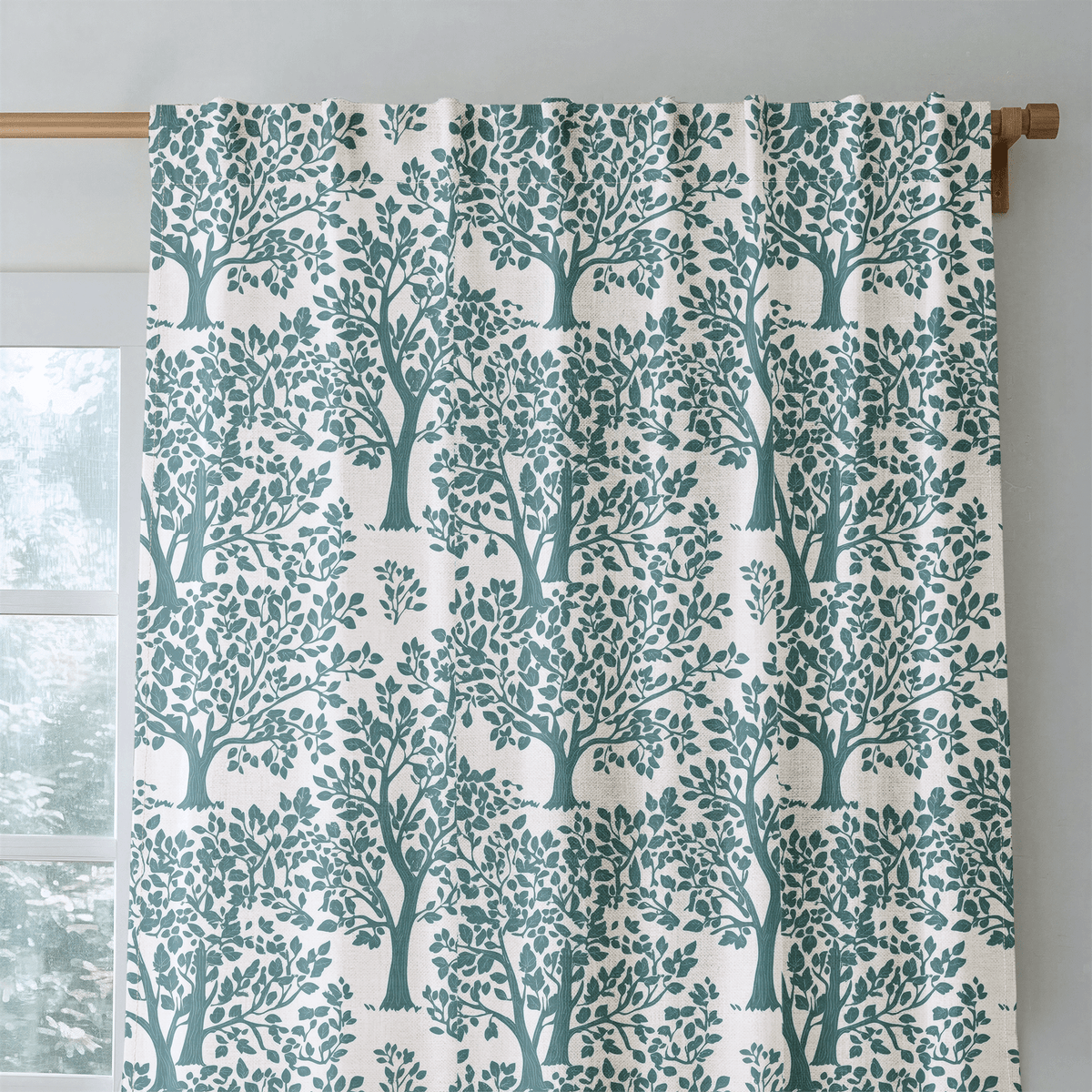 Botanic House - Curtain Panel - The Drapery