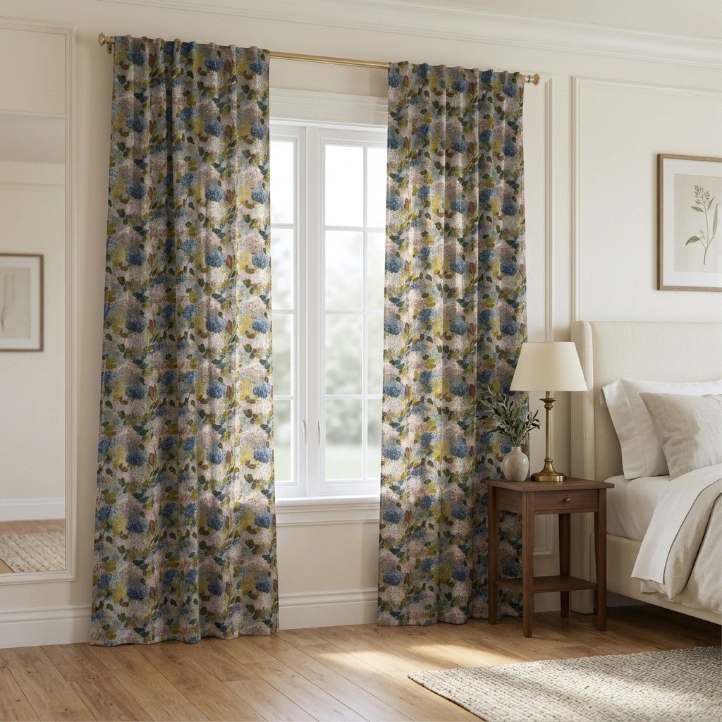 Botanical Bess - Curtain Panel - The Drapery
