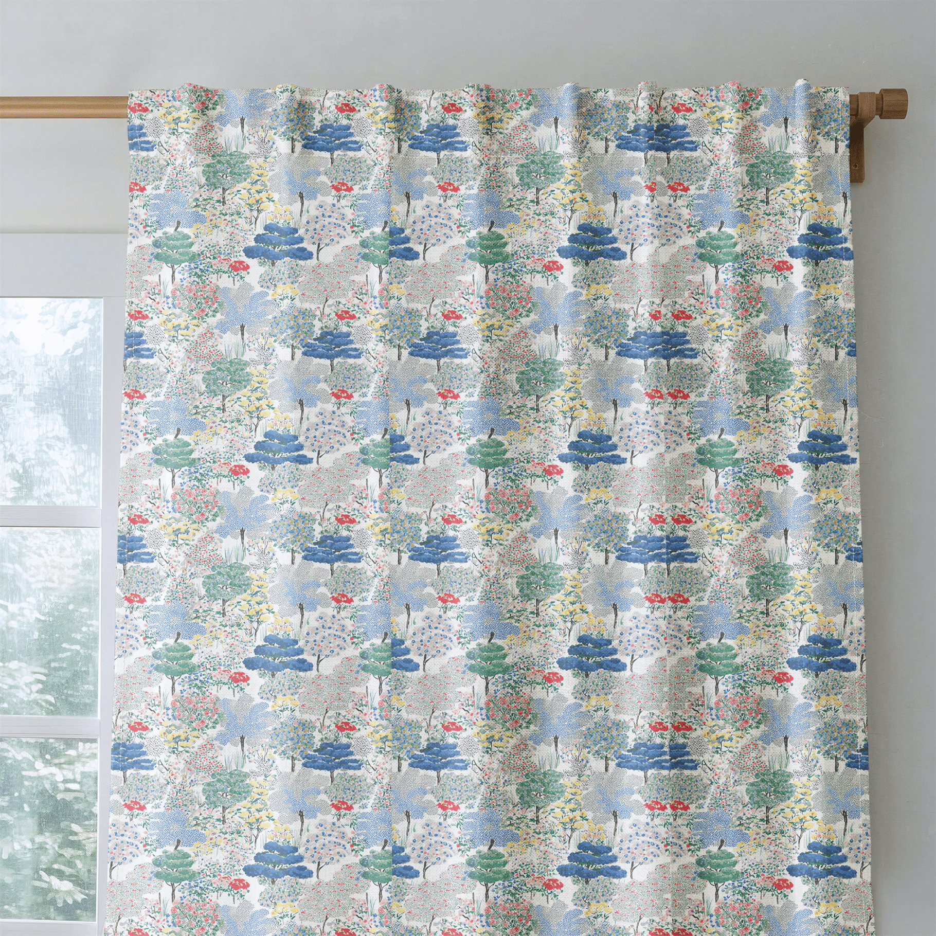 Botanical Bloom - The Drapery