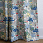 Botanical Bloom - Curtain Panel - The Drapery