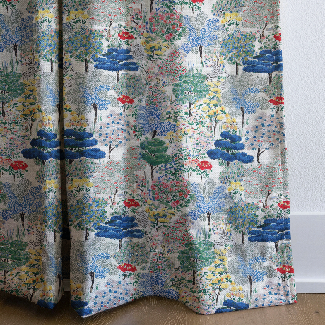 Botanical Bloom - Curtain Panel - The Drapery