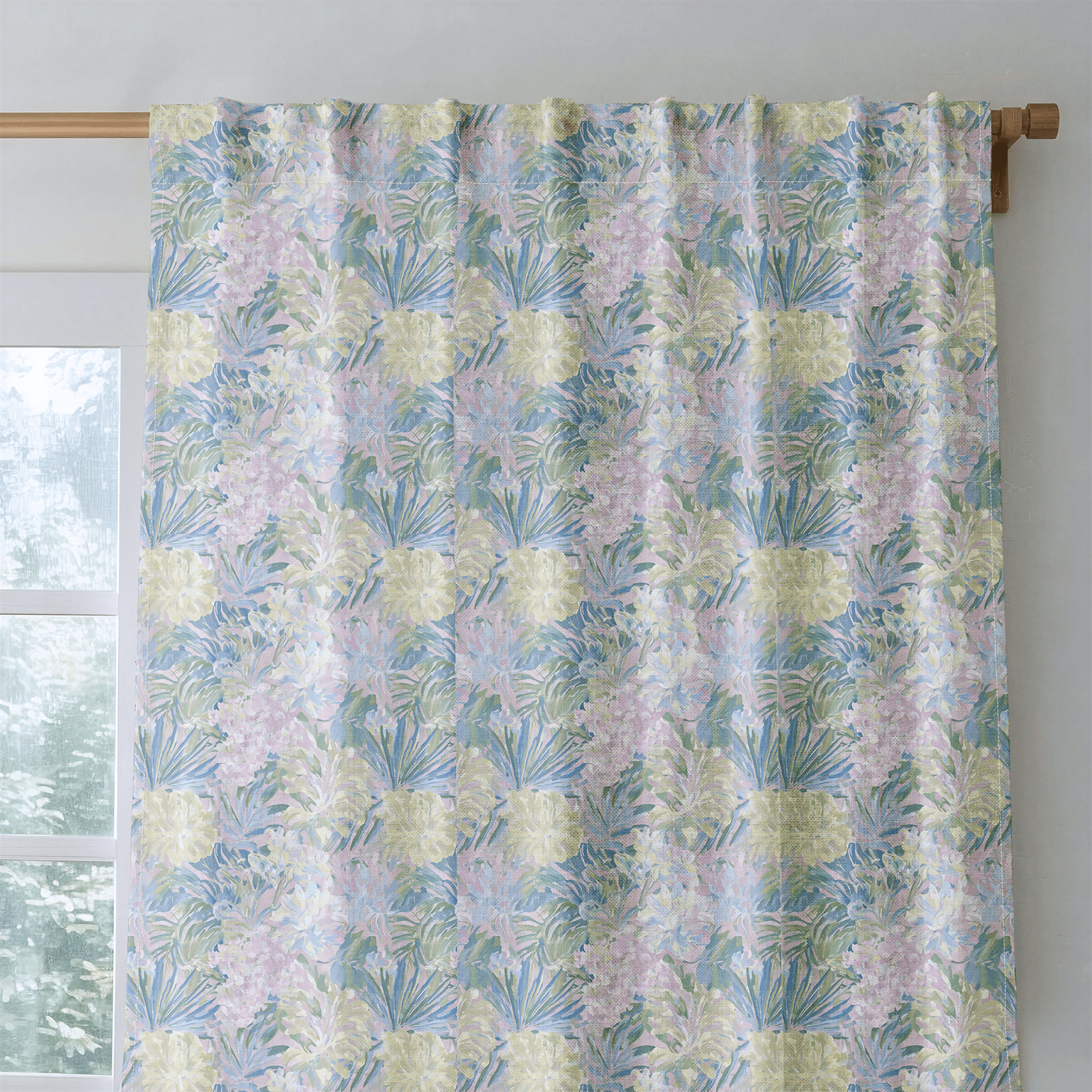 Botanical Briar - Curtain Panel - The Drapery