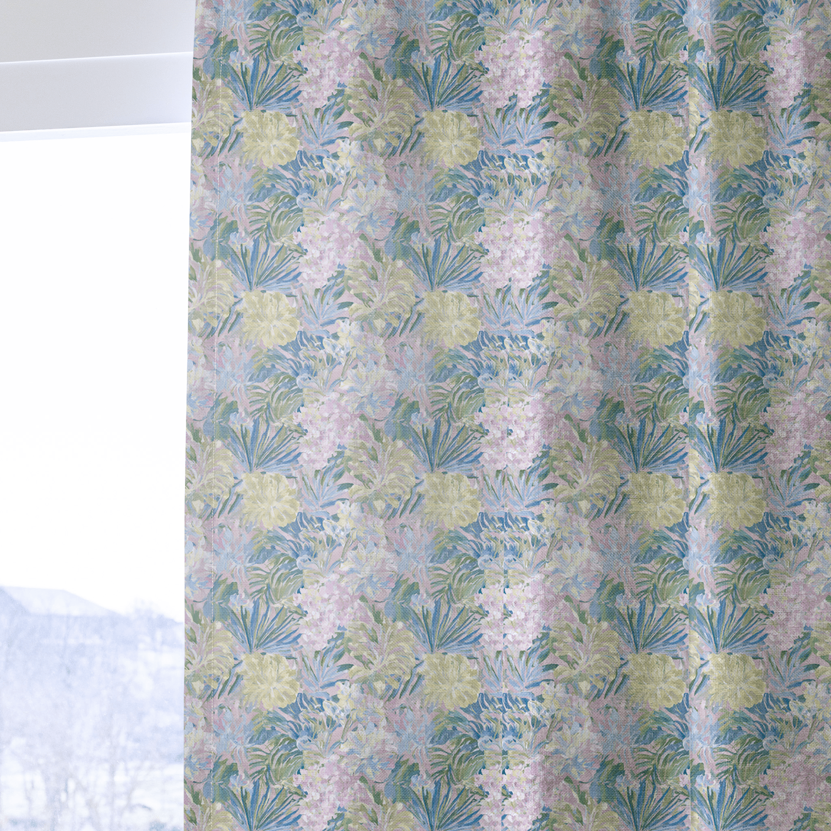 Botanical Briar - Curtain Panel - The Drapery