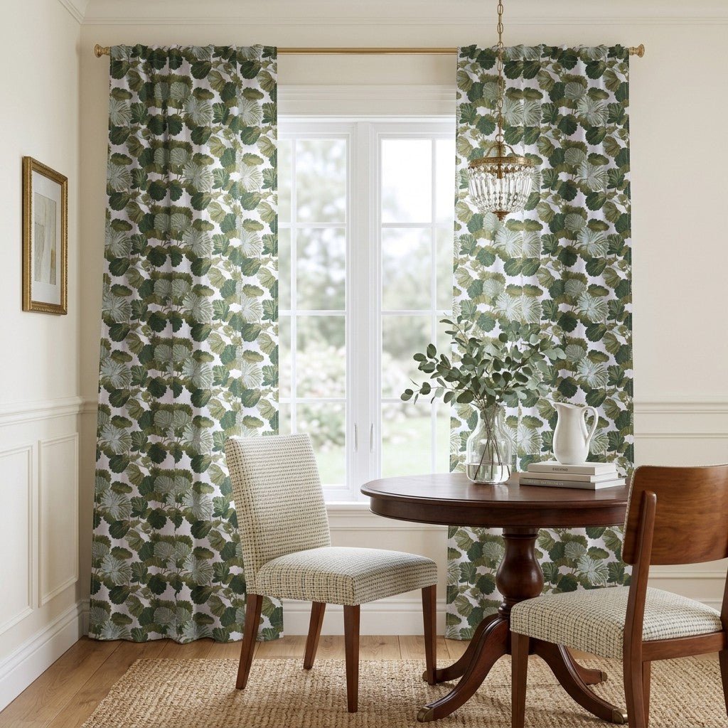 Botanical Daze - Curtain Panel - The Drapery