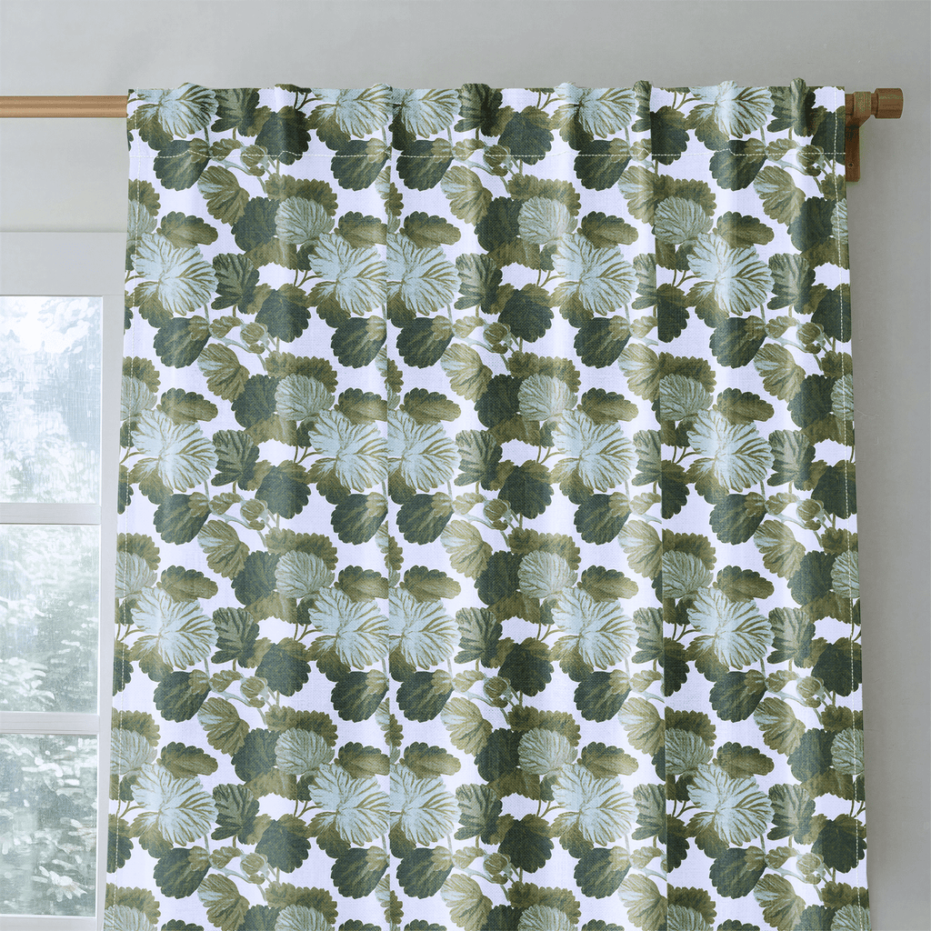 Botanical Daze - Curtain Panel - The Drapery