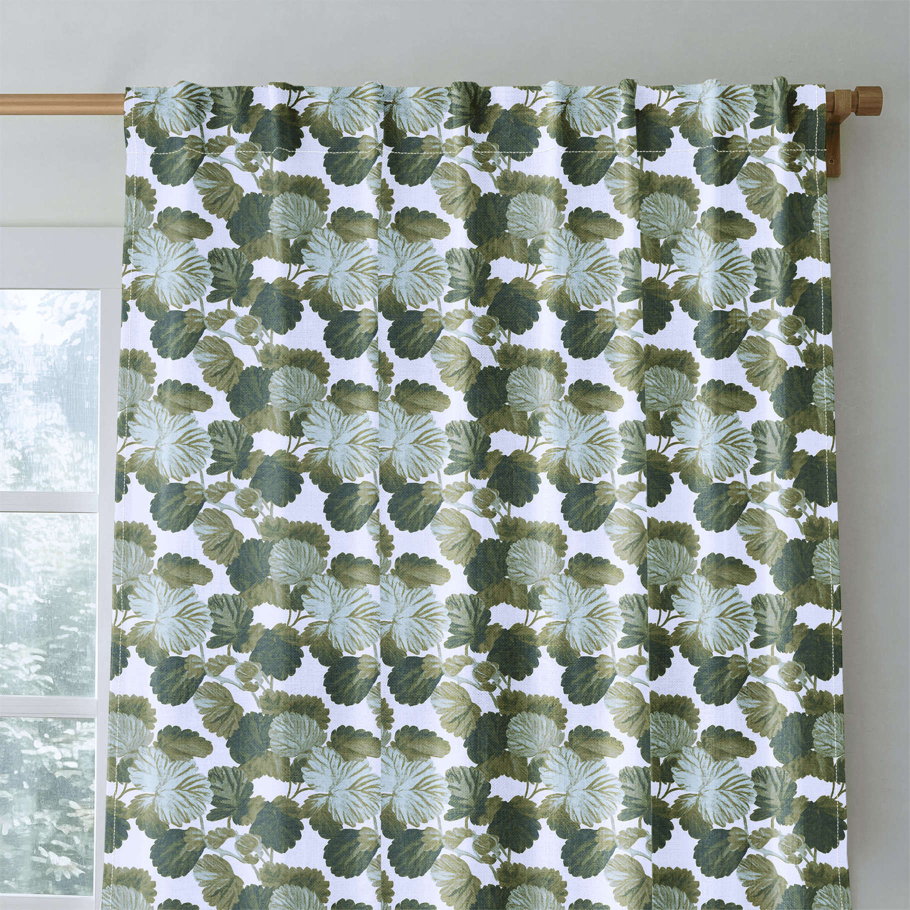 Botanical Daze - Curtain Panel - The Drapery