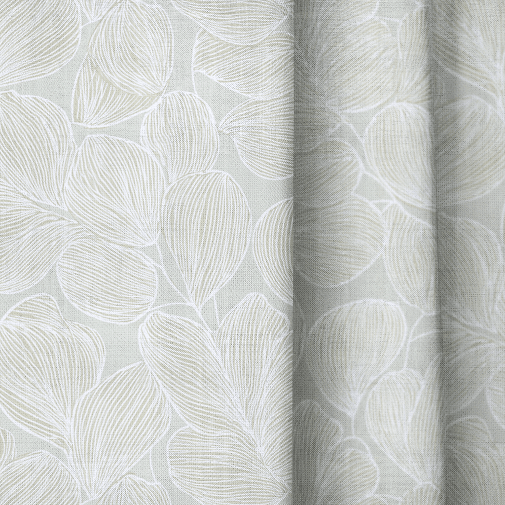 Botanical Drift - Curtain Panel - The Drapery