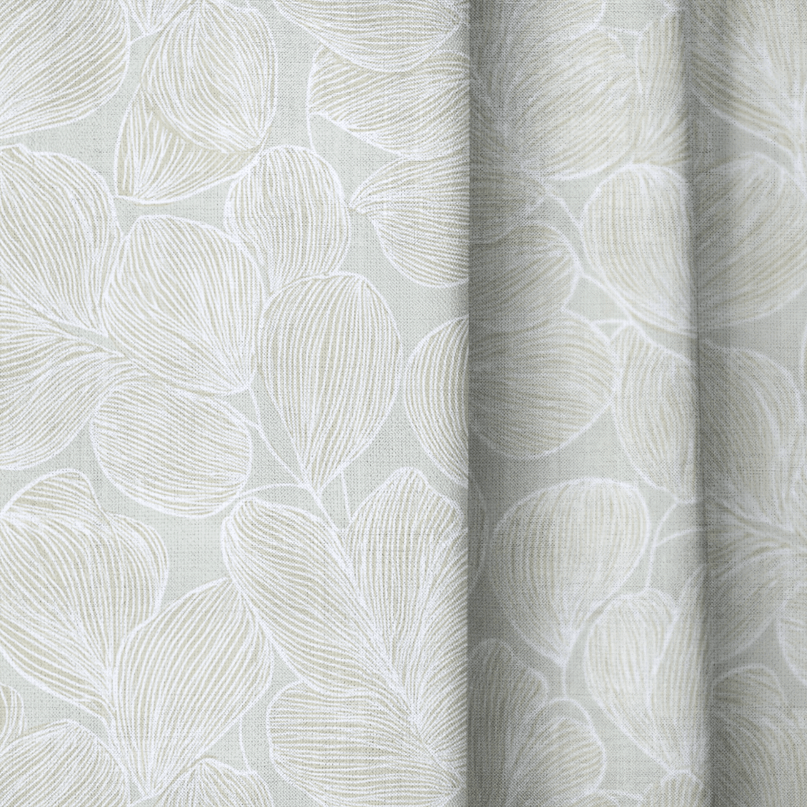 Botanical Drift - Curtain Panel - The Drapery