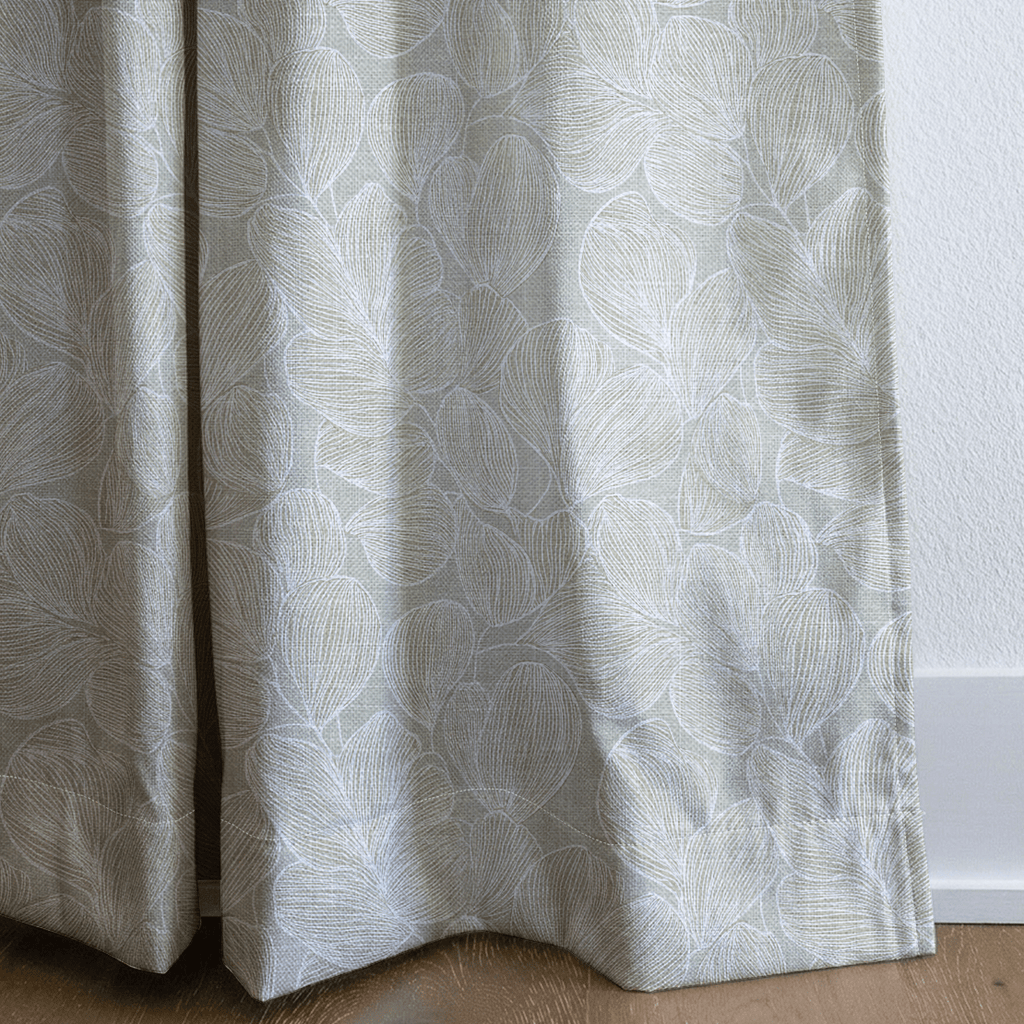 Botanical Drift - Curtain Panel - The Drapery
