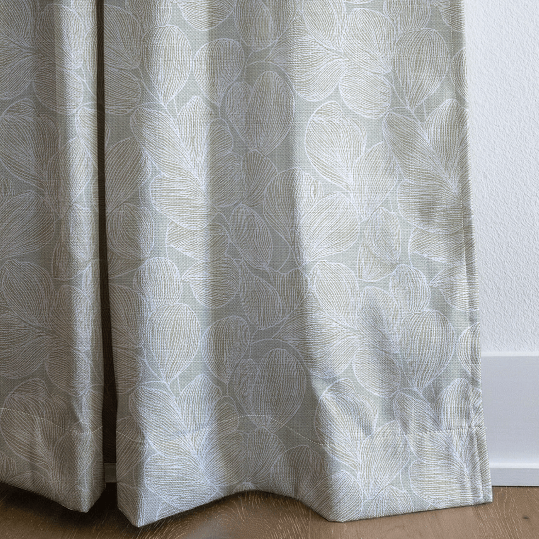 Botanical Drift - Curtain Panel - The Drapery