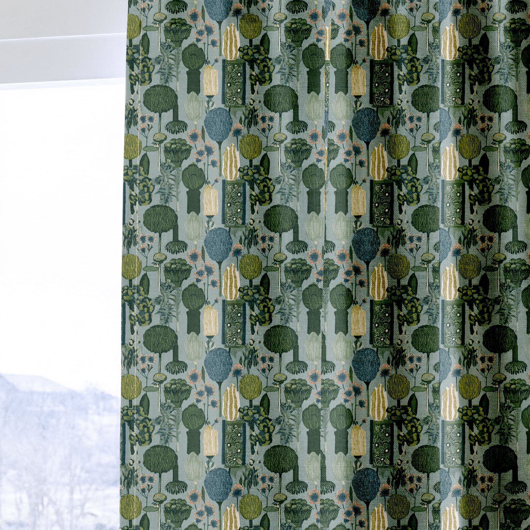 Botanical Mix - The Drapery