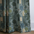 Botanical Mix - Curtain Panel - The Drapery