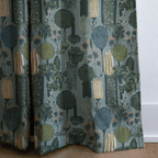 Botanical Mix - Curtain Panel - The Drapery
