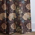 Botanical Nocturne - Curtain Panel - The Drapery