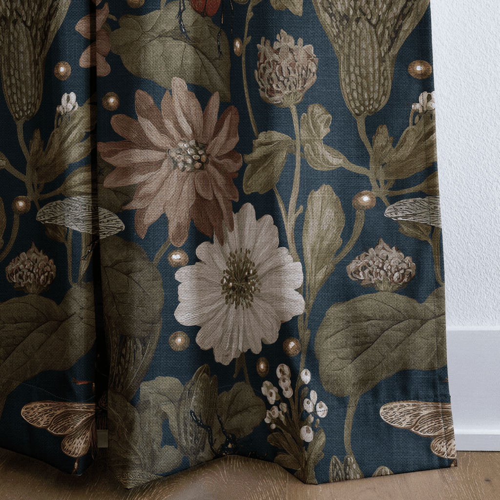 Botanist’s Garden - Curtain Panel - The Drapery
