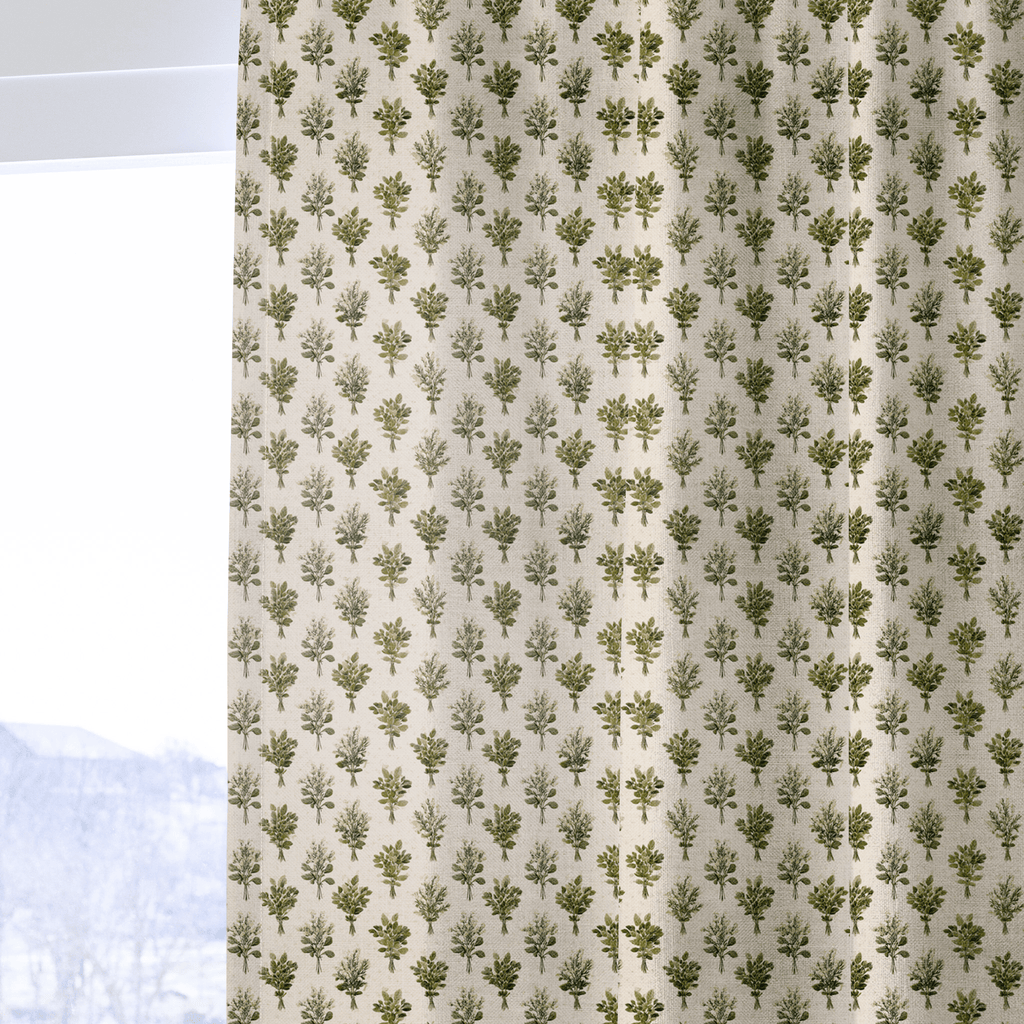 Bouquet - Curtain Panel - The Drapery