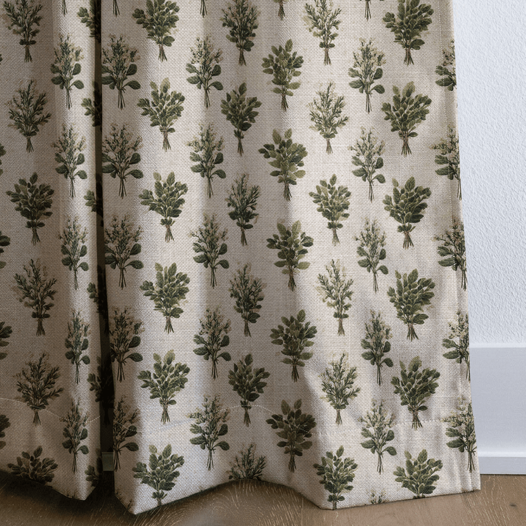 Bouquet - Curtain Panel - The Drapery