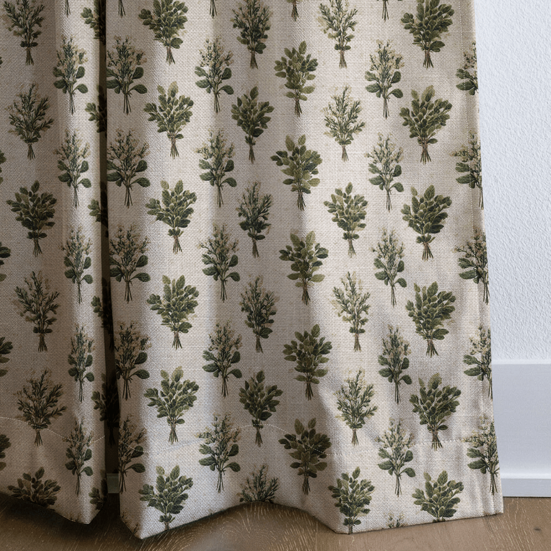 Bouquet - Curtain Panel - The Drapery