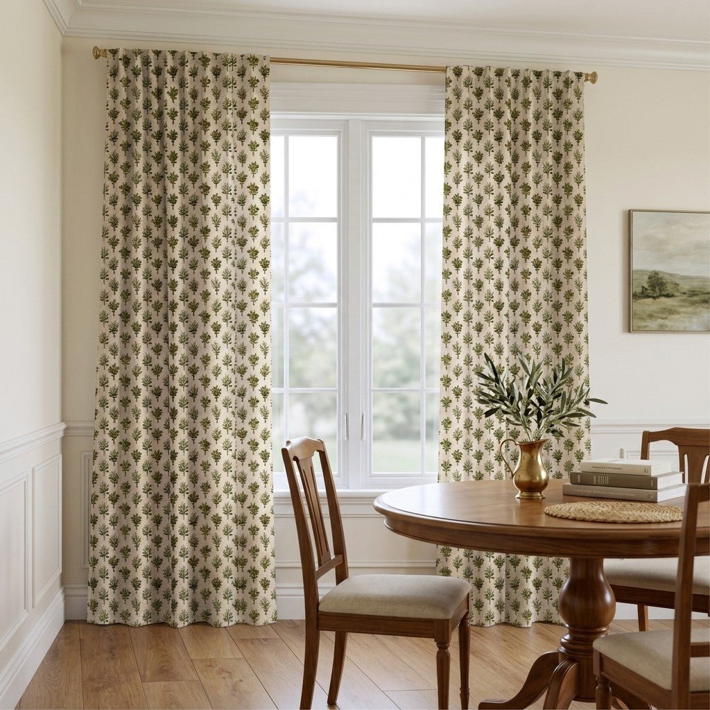 Bouquet - Curtain Panel - The Drapery