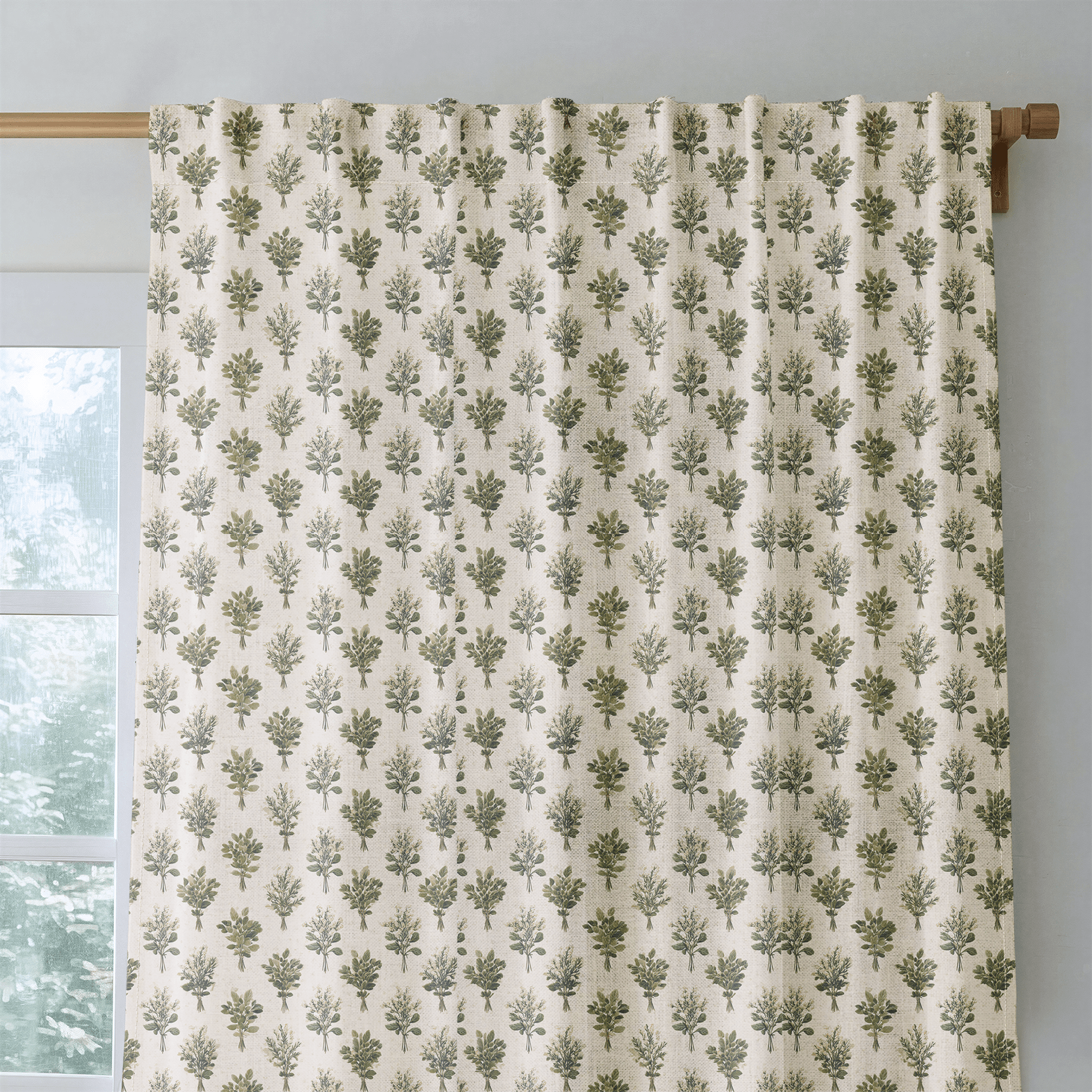 Bouquet - Curtain Panel - The Drapery