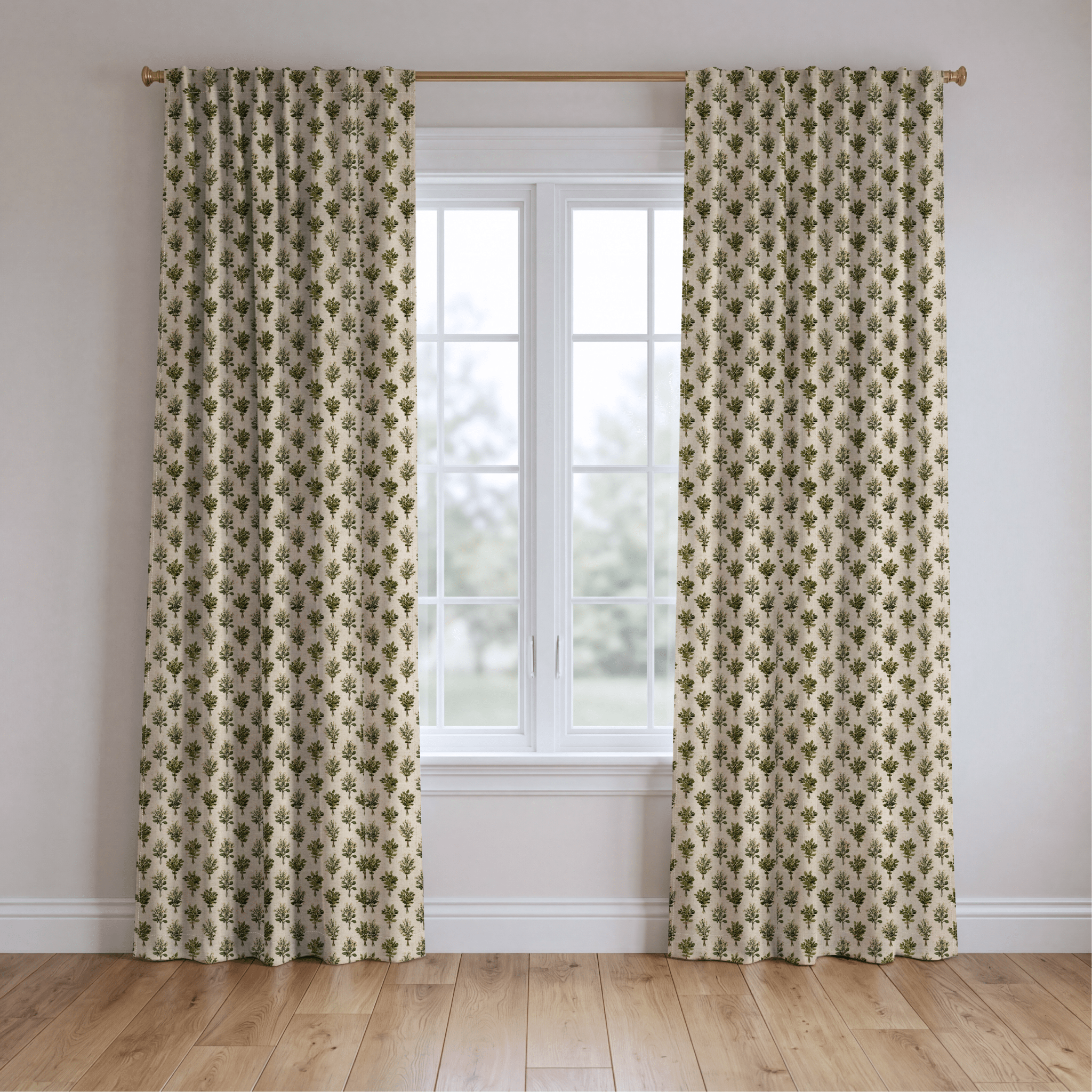 Bouquet - Curtain Panel - The Drapery