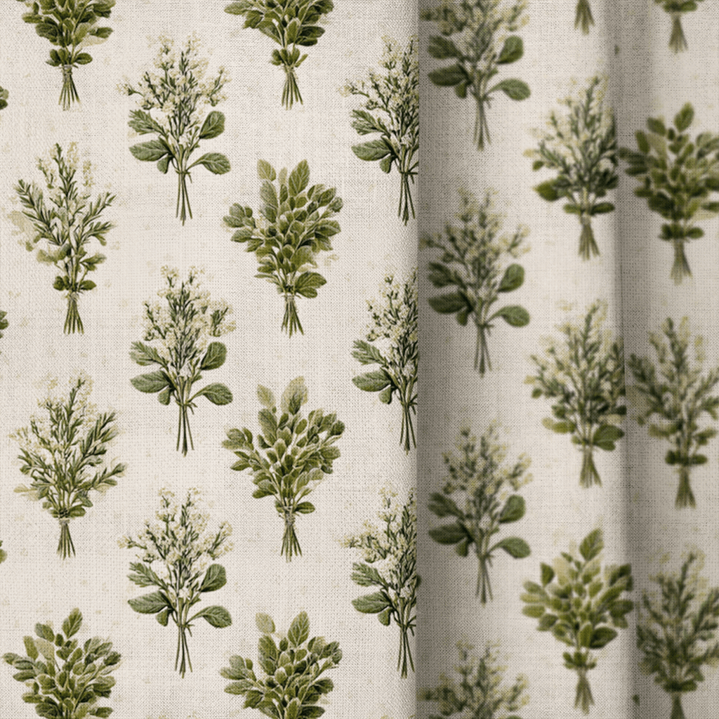Bouquet - Curtain Panel - The Drapery