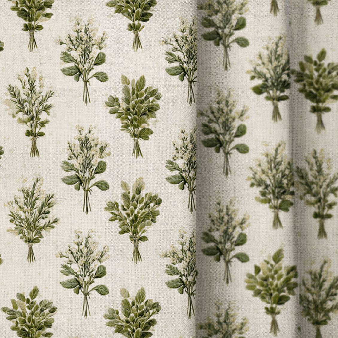 Bouquet - Curtain Panel - The Drapery