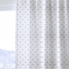 Bow Repeat - Curtain Panel - The Drapery