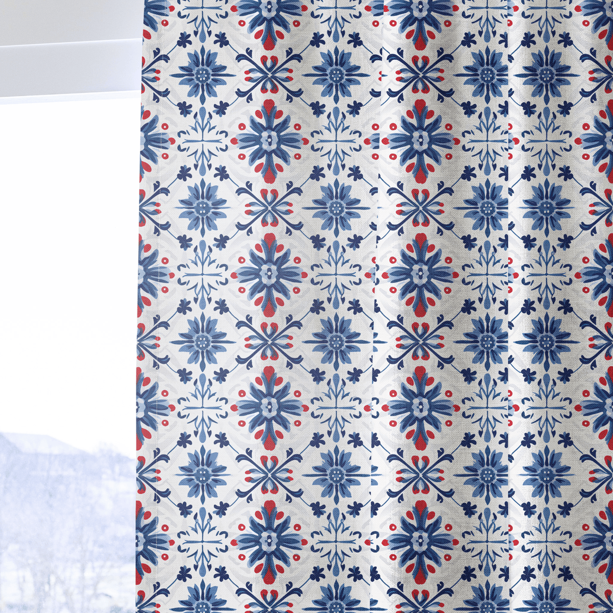 Bowen - Curtain Panel - The Drapery