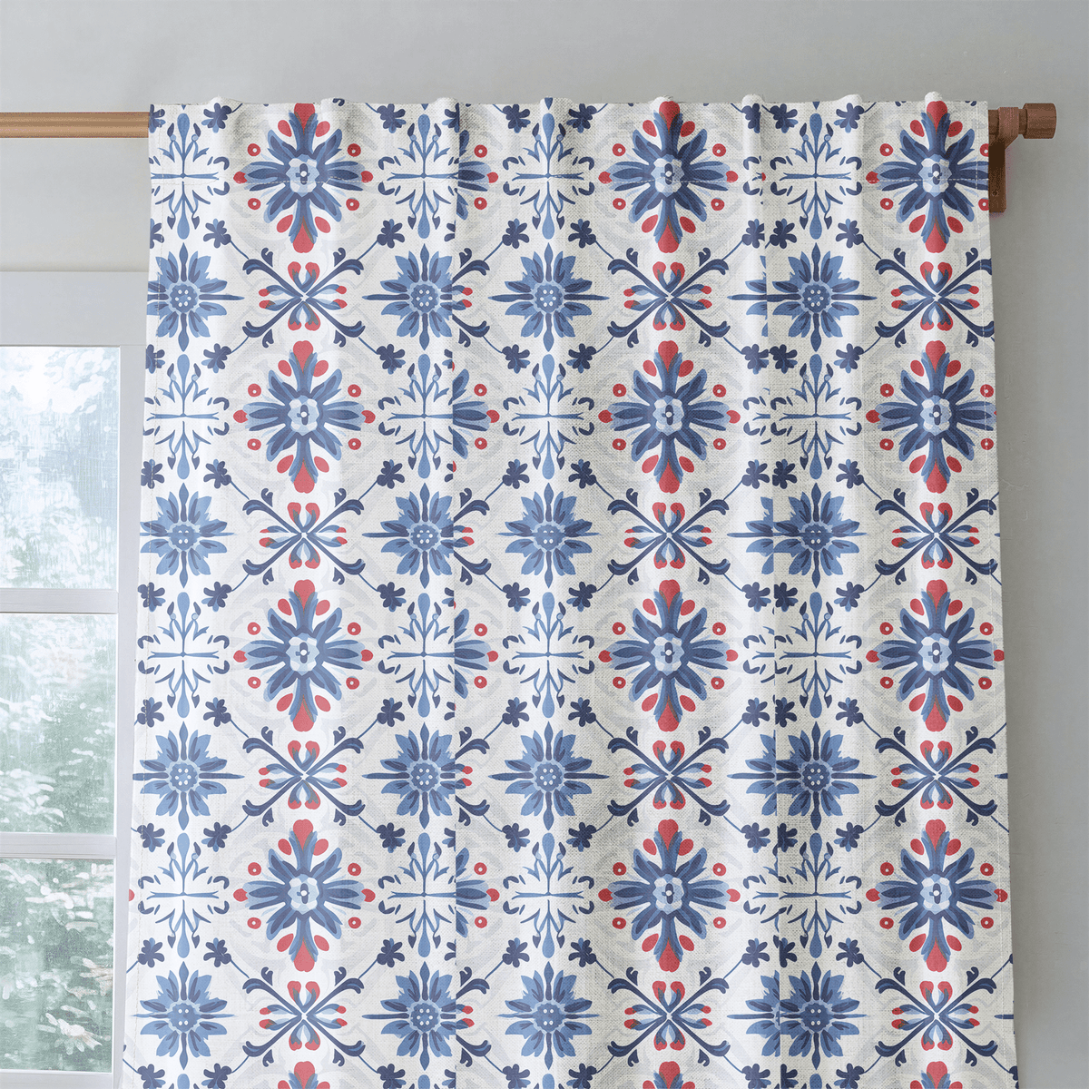 Bowen - Curtain Panel - The Drapery
