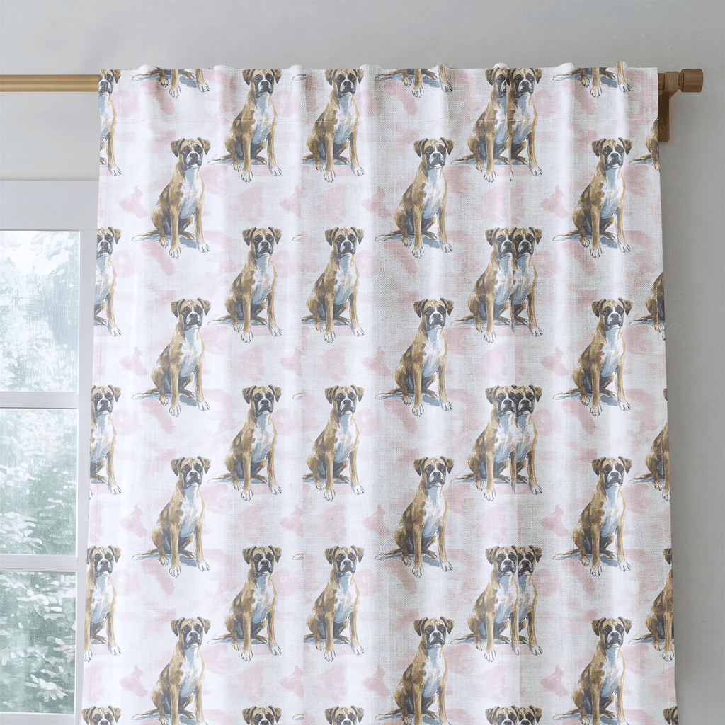 Boxer Born - The Drapery