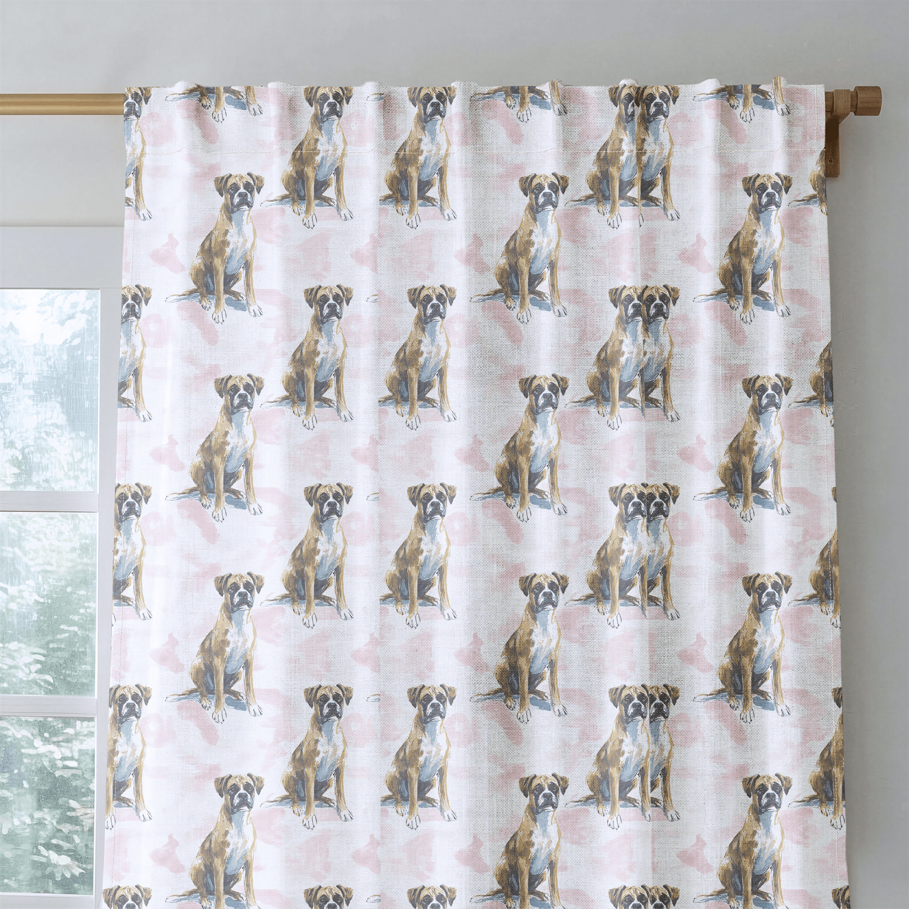 Boxer Born - The Drapery