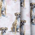 Boxer Born - The Drapery