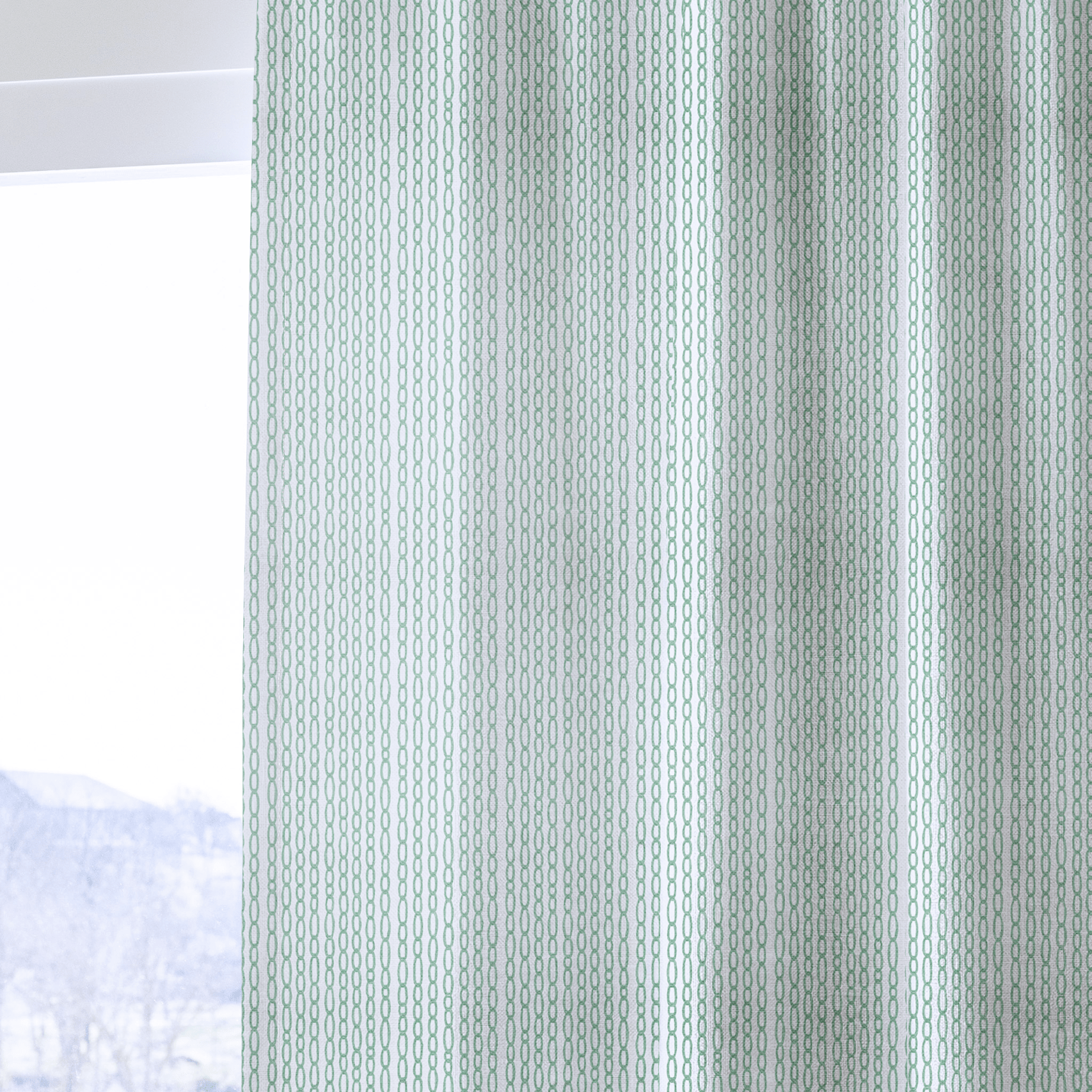 Bracket - Curtain Panel - The Drapery