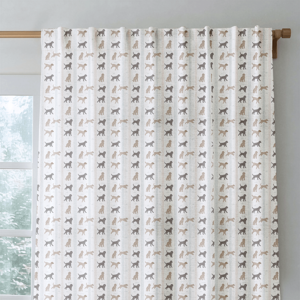 Bramble & Bark - Curtain Panel - The Drapery