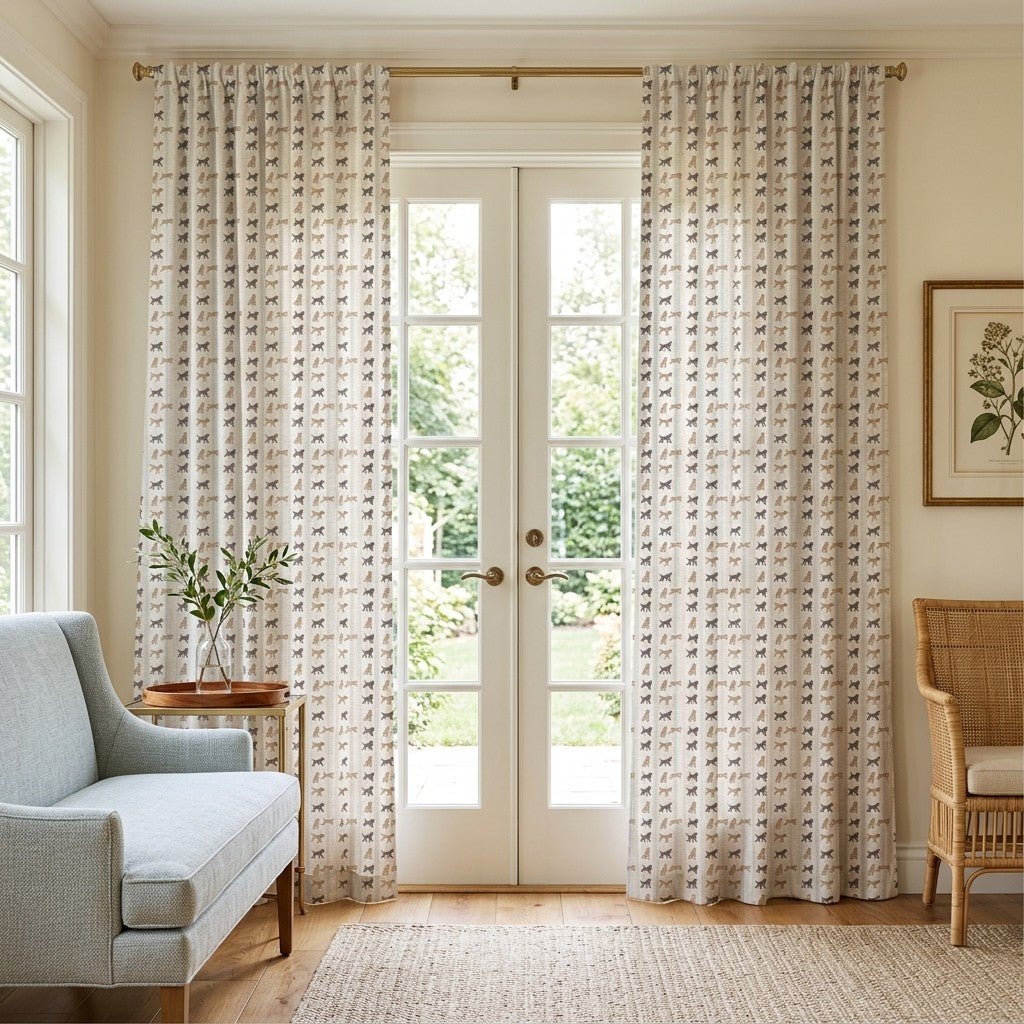 Bramble & Bark - Curtain Panel - The Drapery