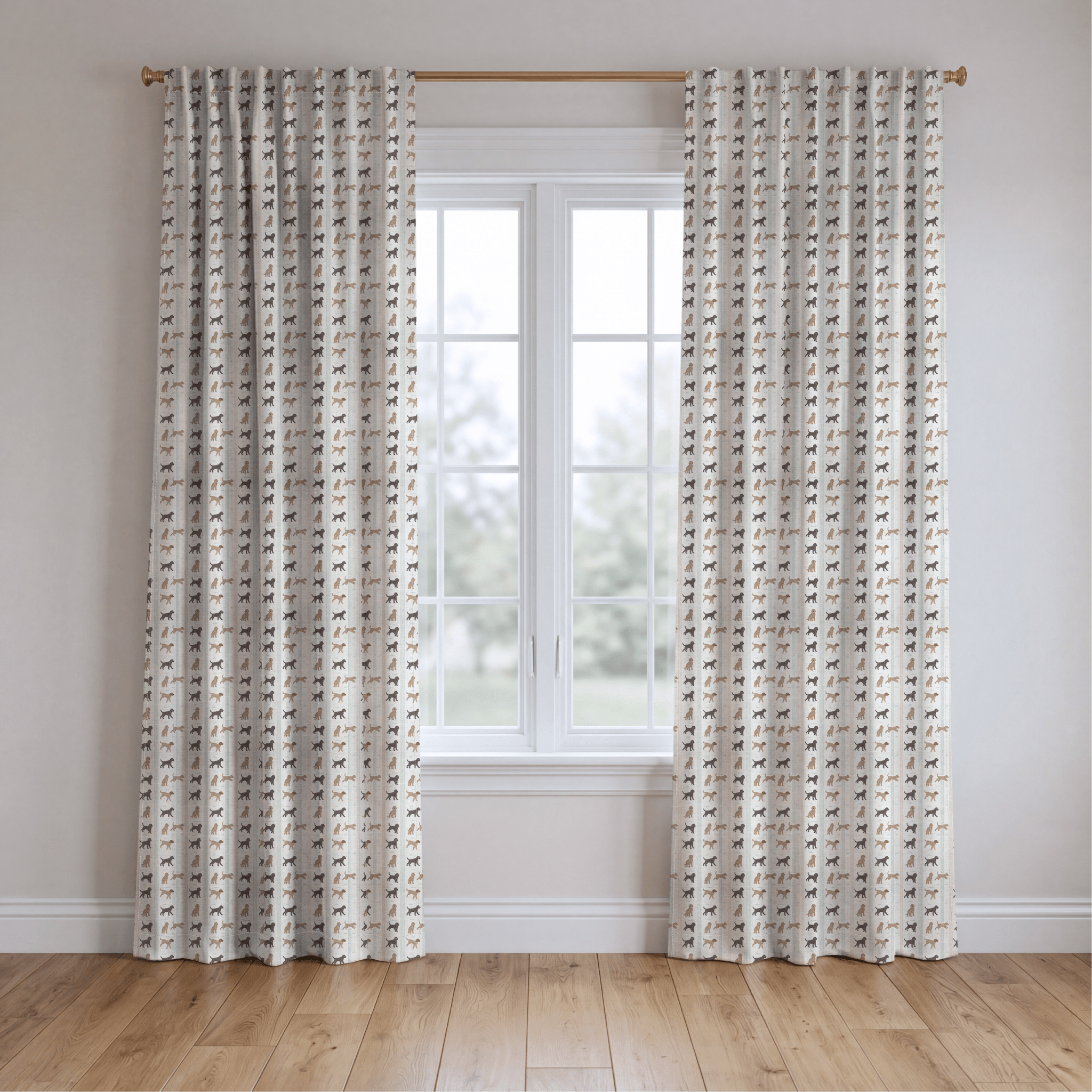 Bramble & Bark - Curtain Panel - The Drapery