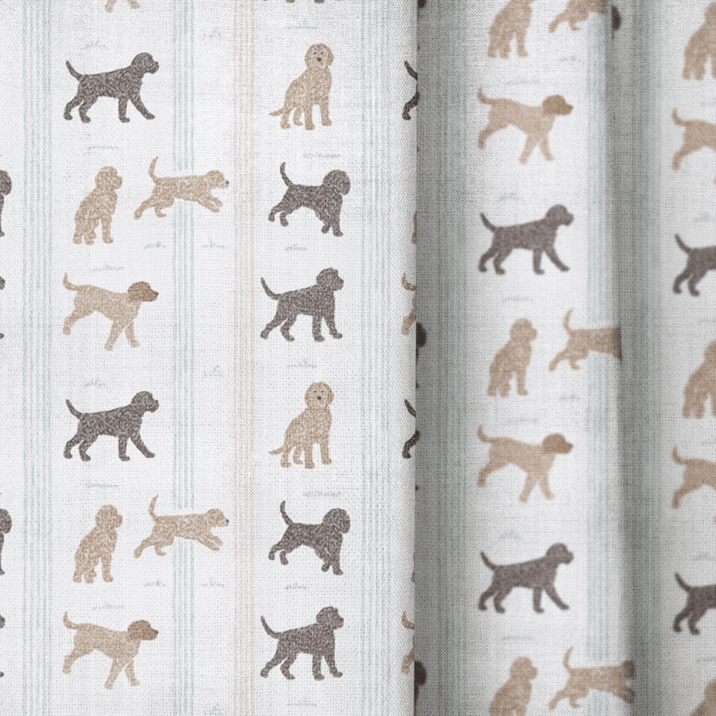 Bramble & Bark - Curtain Panel - The Drapery