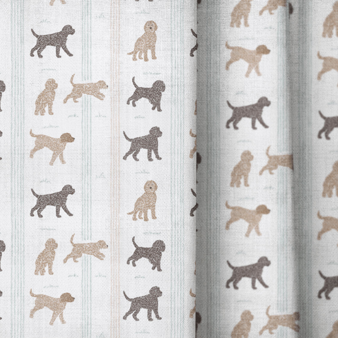 Bramble & Bark - Curtain Panel - The Drapery