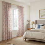 Brankenridge Blooms - Curtain Panel - The Drapery