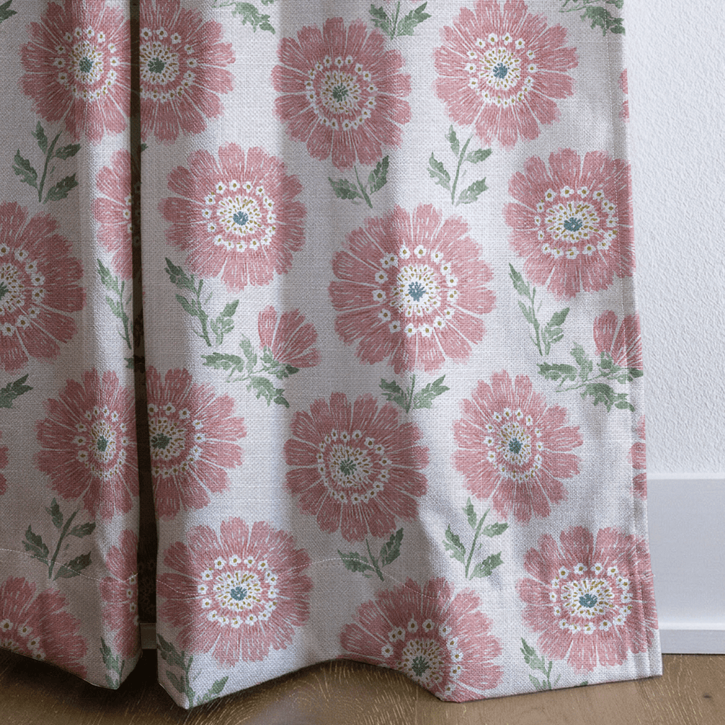 Brankenridge Blooms - Curtain Panel - The Drapery