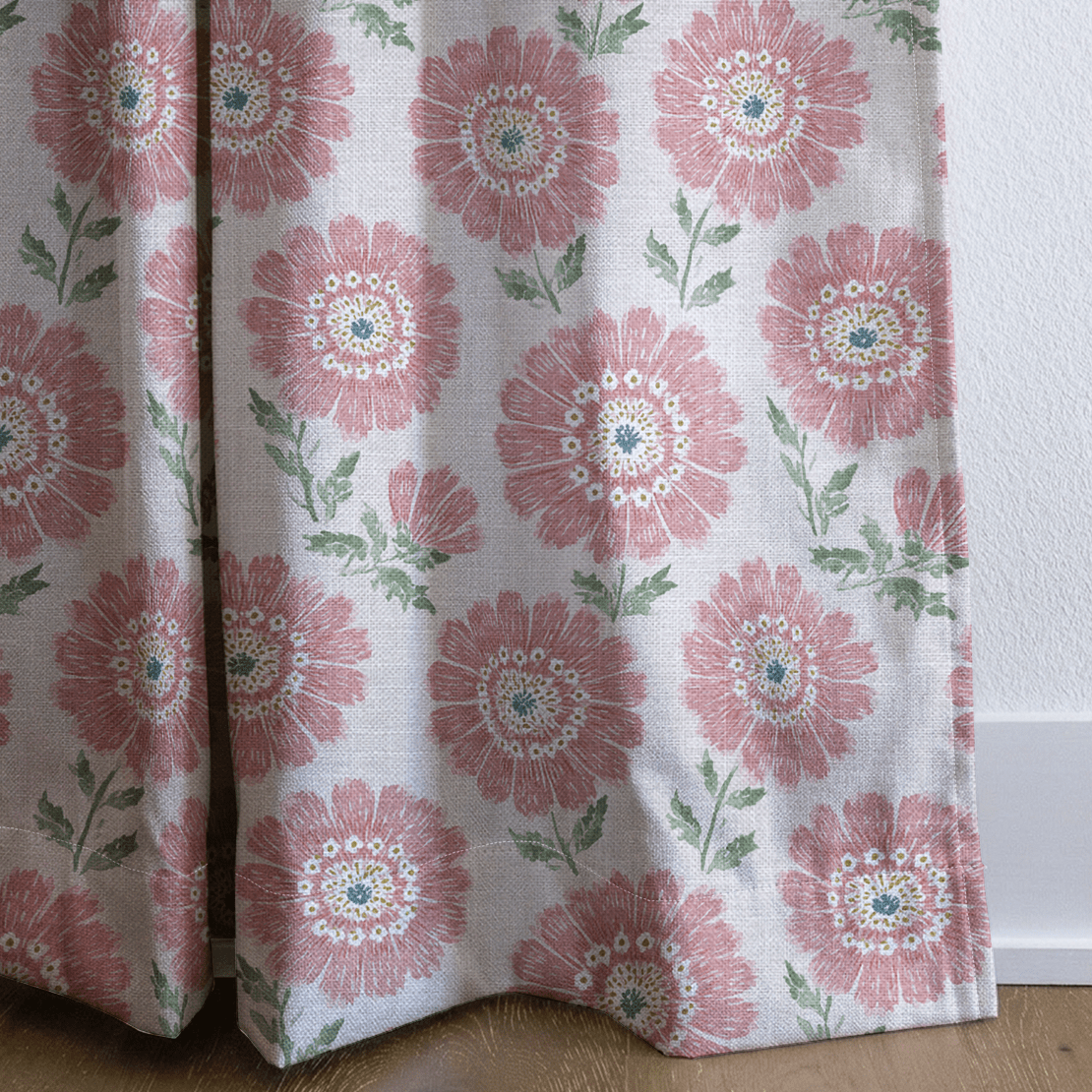 Brankenridge Blooms - Curtain Panel - The Drapery