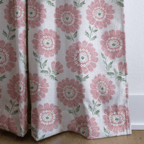 Brankenridge Blooms - Curtain Panel - The Drapery