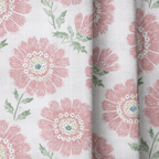 Brankenridge Blooms - Curtain Panel - The Drapery